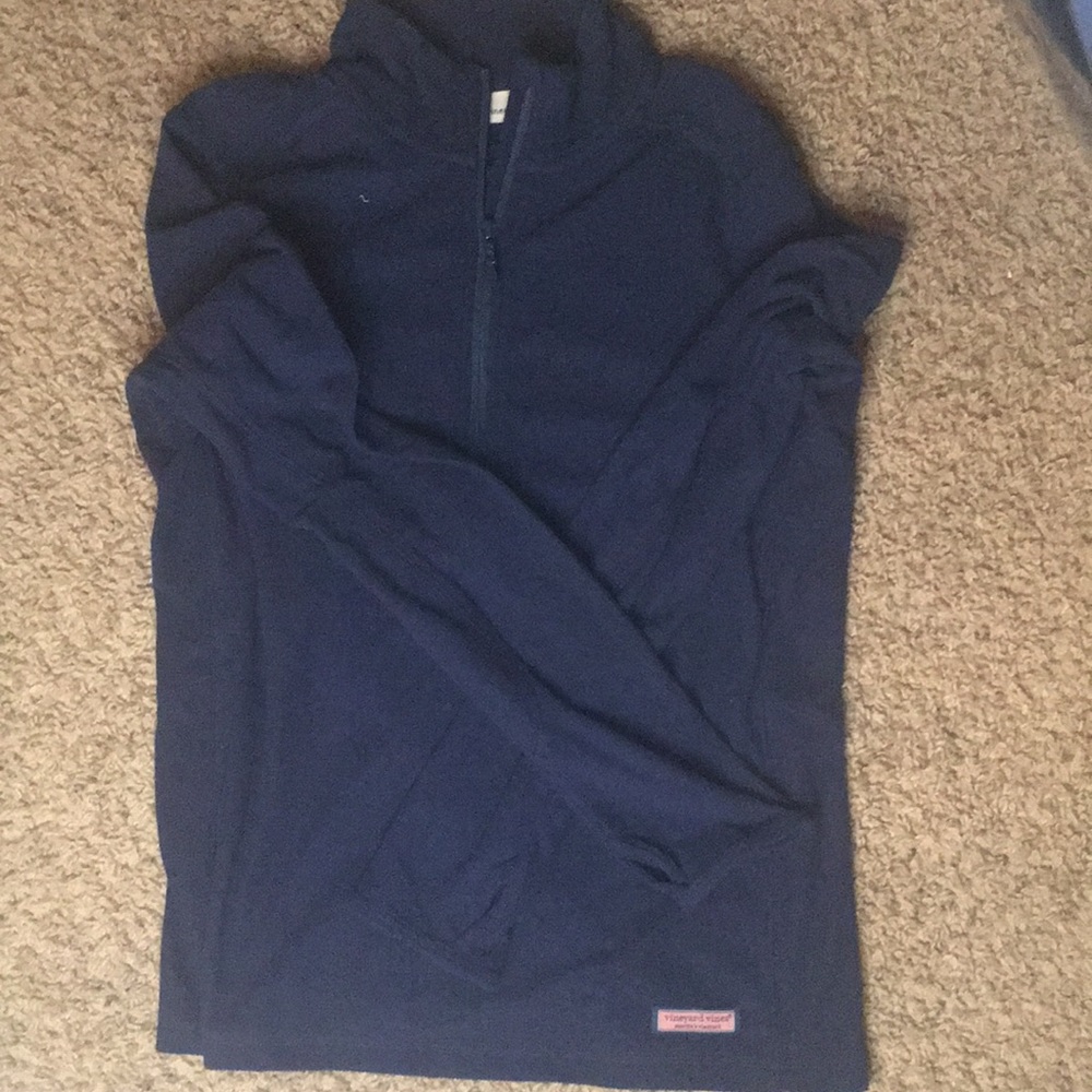 Ribbed 1/4 Zip